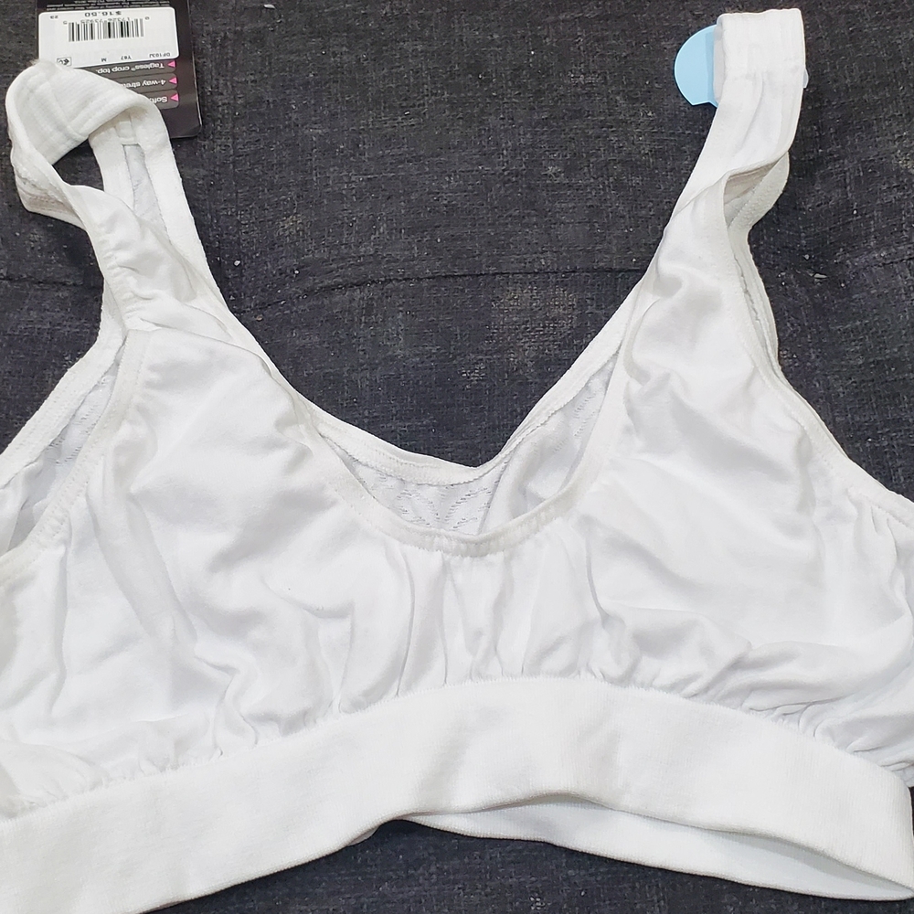 Bali Classic White Women's Bra Pack Of Two